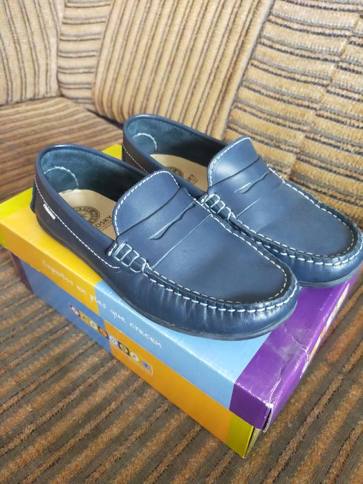 Взуття Макасіни 35 розмір (Для Хлопчика).