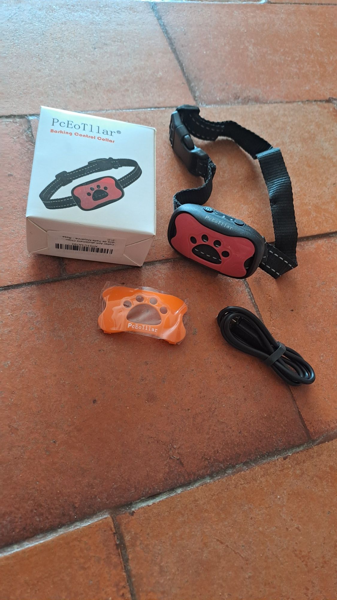 Colar cão treinamento