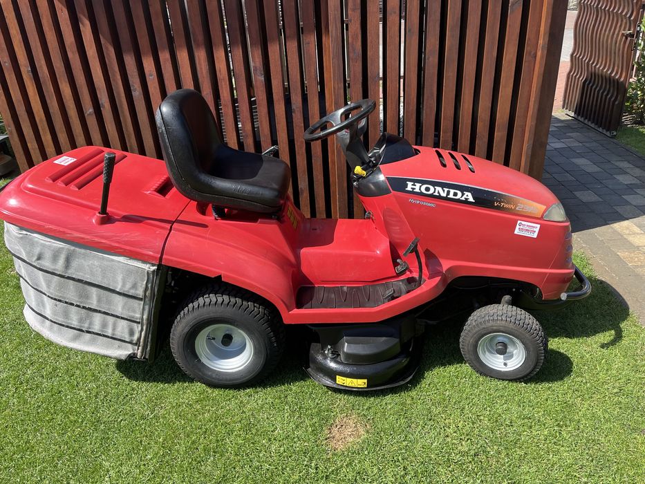 Traktorek kosiarka HONDA 2315 15KM v-ka pompa oleju hydro POLECAM