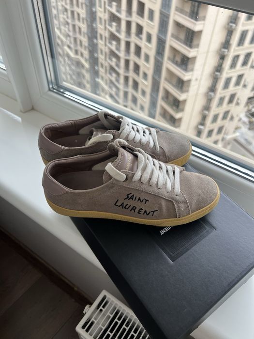 Saint laurent кеди 37
