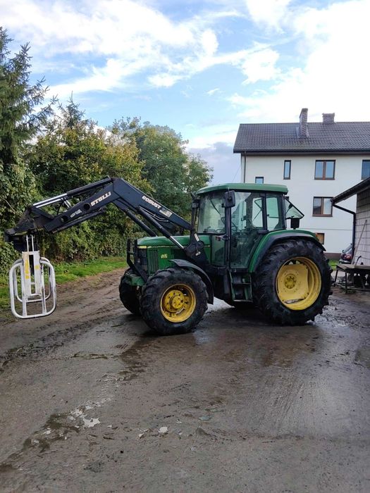 John deere 6310 z ładowaczem nie 6210/6410