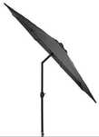 Parasol ogrodowy 300cm czarny
