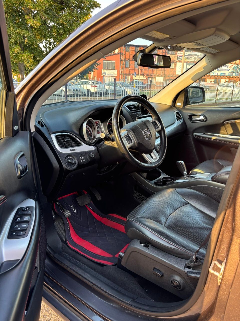 Dodge Journey 3.6 V6, 7os. LPG, kamera, hak