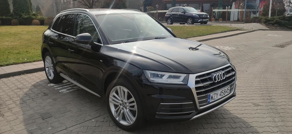 Audi Q5 Pierwszy właściciel