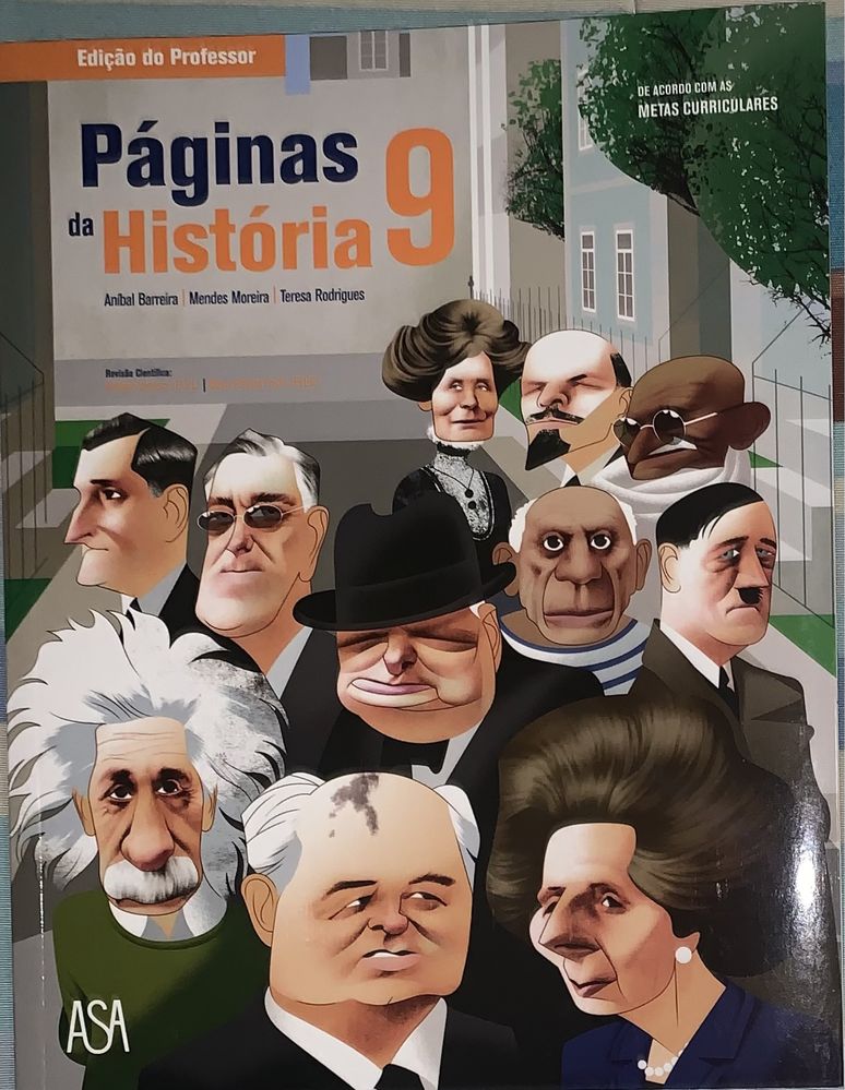 Conjunto Professor Páginas da História - História 9.º Ano