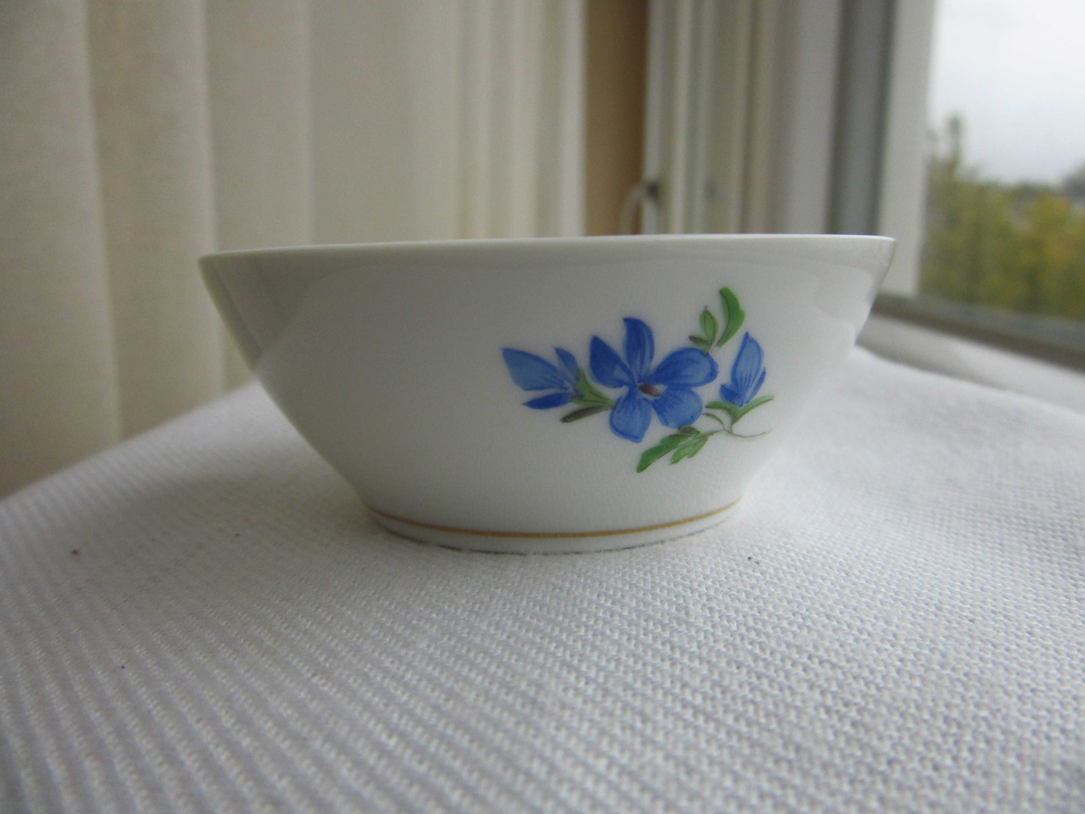 Miśnia MEISSEN porcelanowa miseczka, paterka.