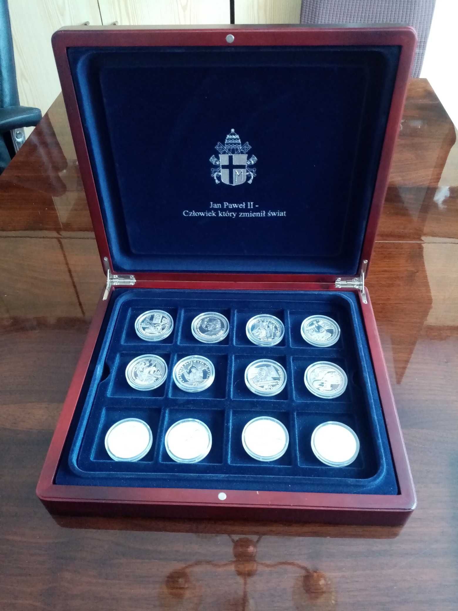 Medale Papieskie - Srebro