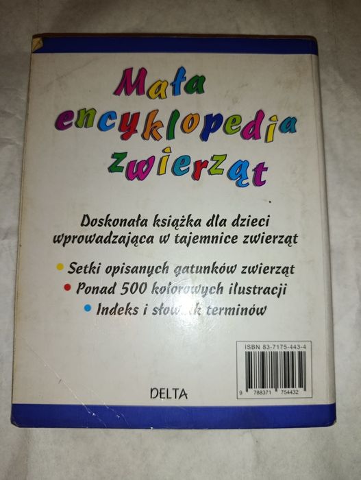Mała encyklopedia zwierząt - Camilla Reid, Donata Łuszczewska