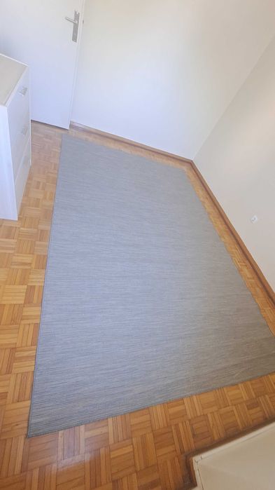 Tapete 3m x 2m em tons azulados