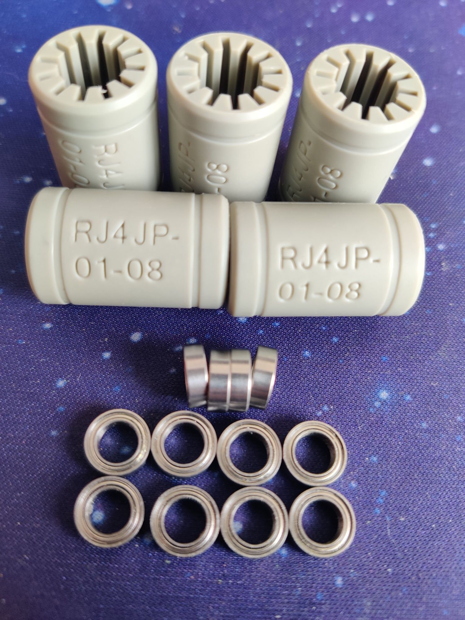 Підшипники RJ4JP MR85ZZ Ruixin втулки