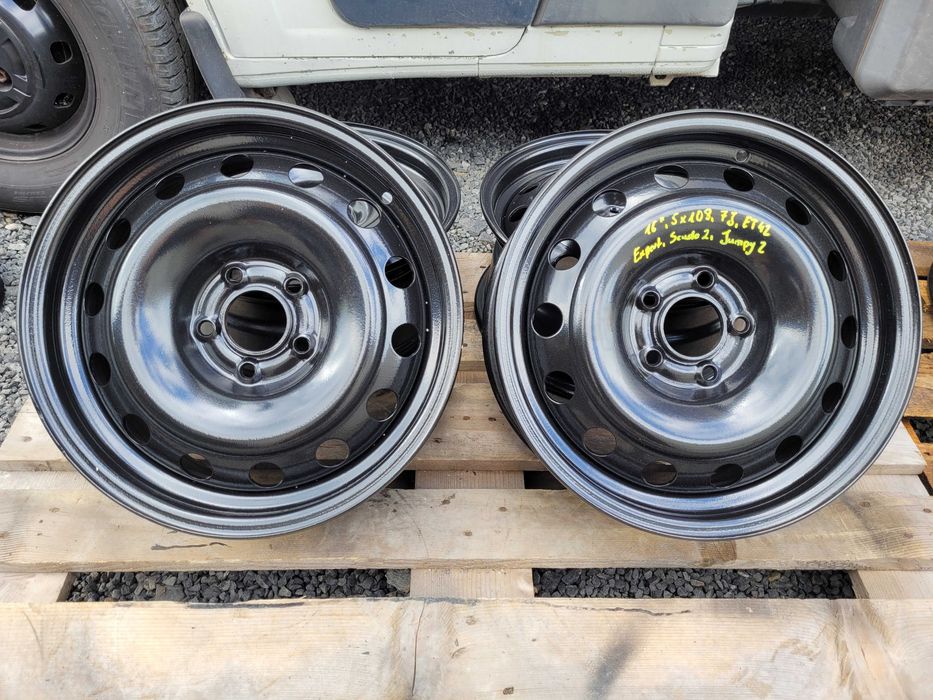 FELGI Stalowe Stalówki Expert Scudo 2 Jumpy 2 - 16 cali 5x108