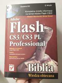 Biblia Adobe Flash CS3/CS3PL Professional nieużywana + płyta CD!