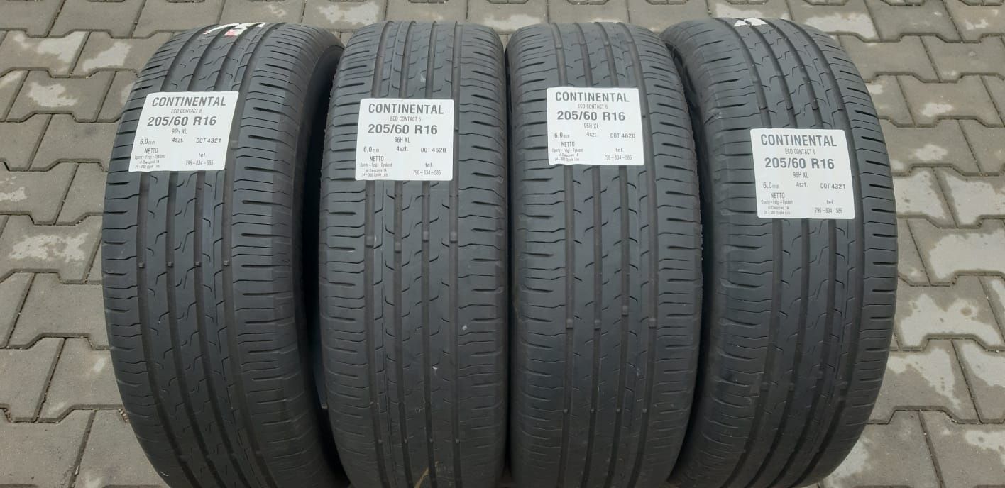 Opony Continental 205 60 R16