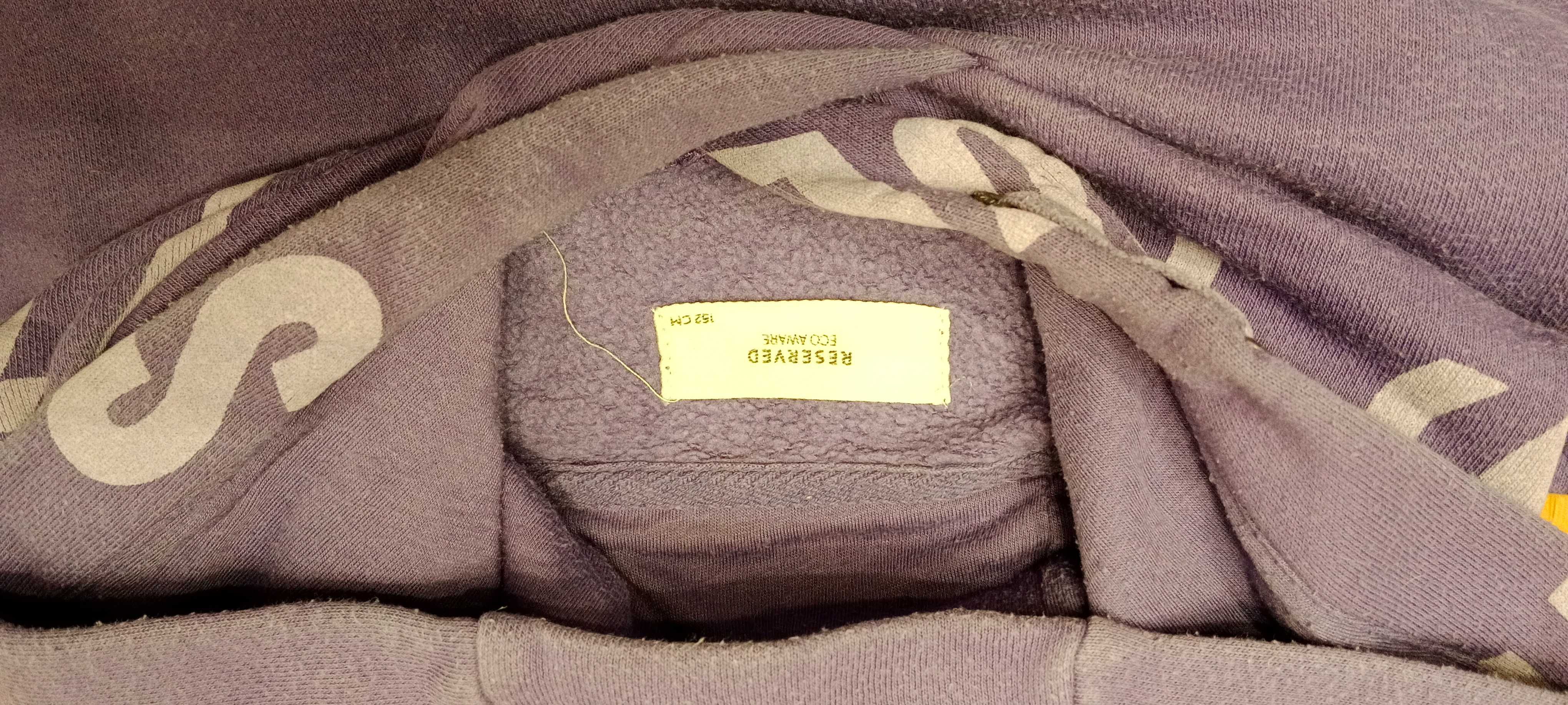 Bluza Reserved 152 Fioletowa