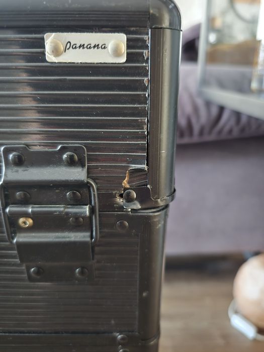 Kufer kuferek kosmetyczny mobilny