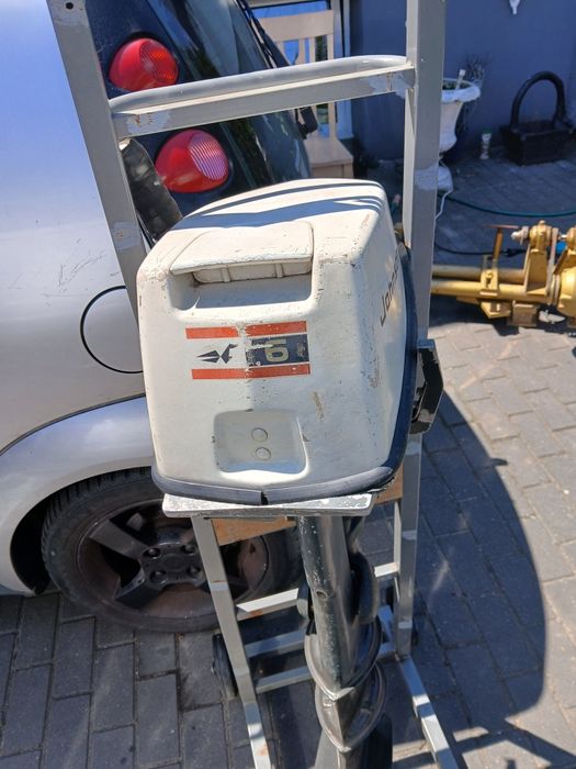 Silnik do Łodzi Johnson 6 koni drugi na czesci