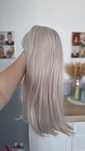 Peruka damska platynowy blond