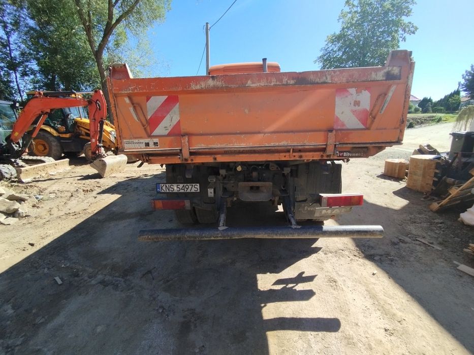 MAN TGA  4x4 18.310 wywrotka