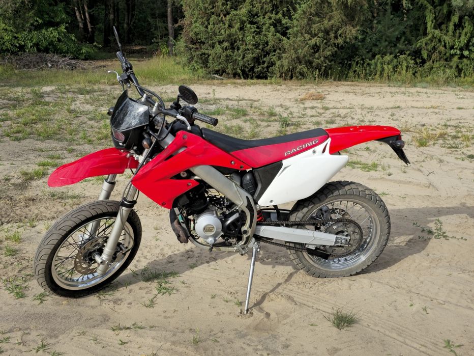 Motocykl Honda CRE 50 *odblokowany*