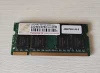 Оперативная память Transcend DDR2 2GB 667 Mhz для ноутбука