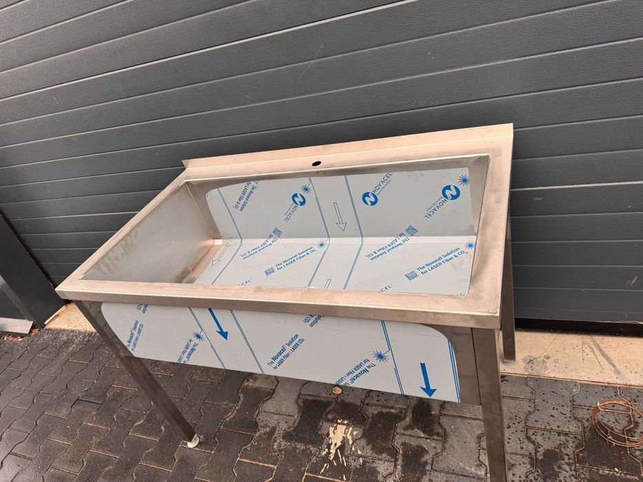 Meble gastronomiczne, Basen gastronomiczny 1200x700x850 gł.300