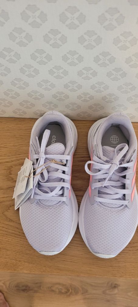 Nowe Adidas liliowy sneakresy buty rozm. 36.5