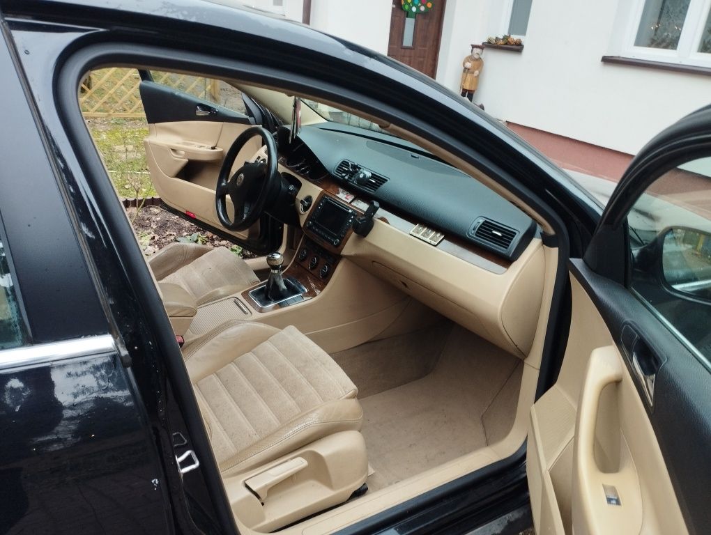 Passat B6 2.0 TDI 2006rok