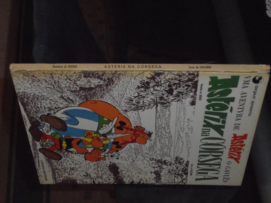 “Astérix na Córsega”, 1ª edição em português, 1976