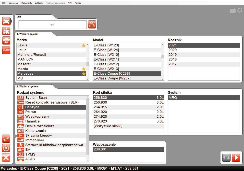 program diagnostyczny do interfejsów testerów multidiag pro + plus