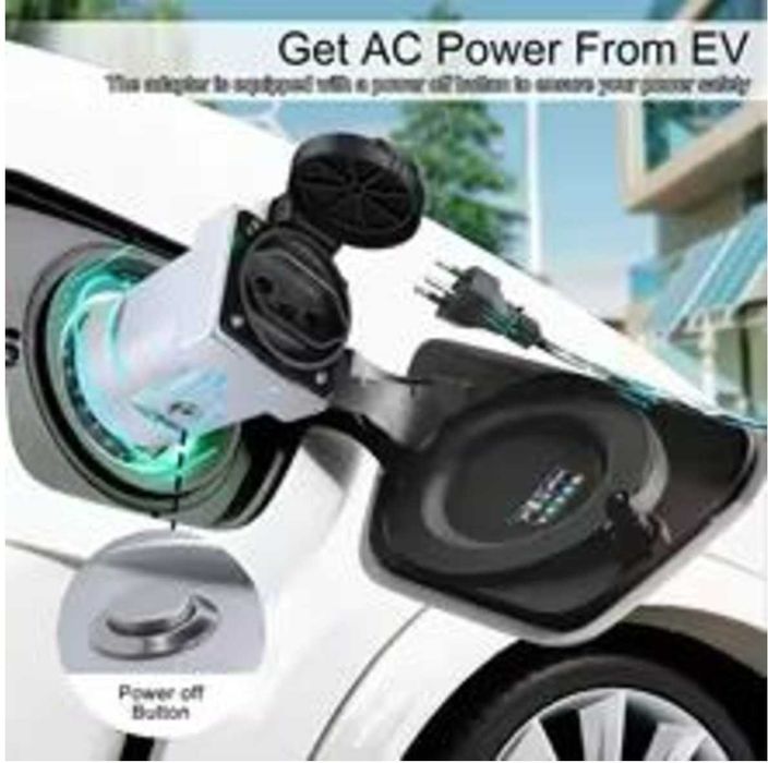 Преобразователь (разрядник) V2L Schuko Plug V2L