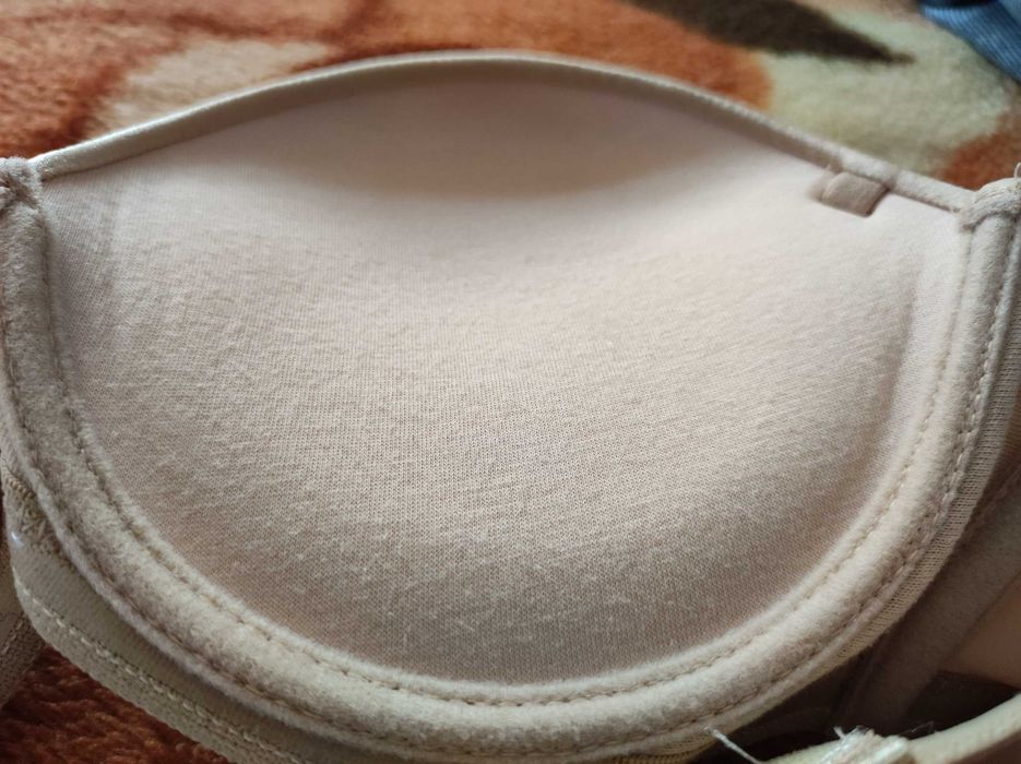 Бюст Lormar с пуш-ап эффектом double extra беж 70-75 В