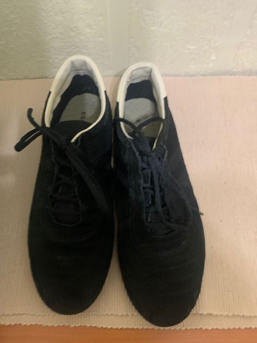 Мокасини натуральний замш