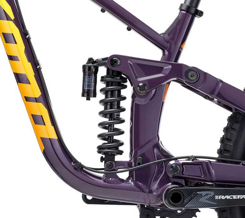Nowy rower Kona Process X DH Purple, zjazdowy, gwarancja, FV
