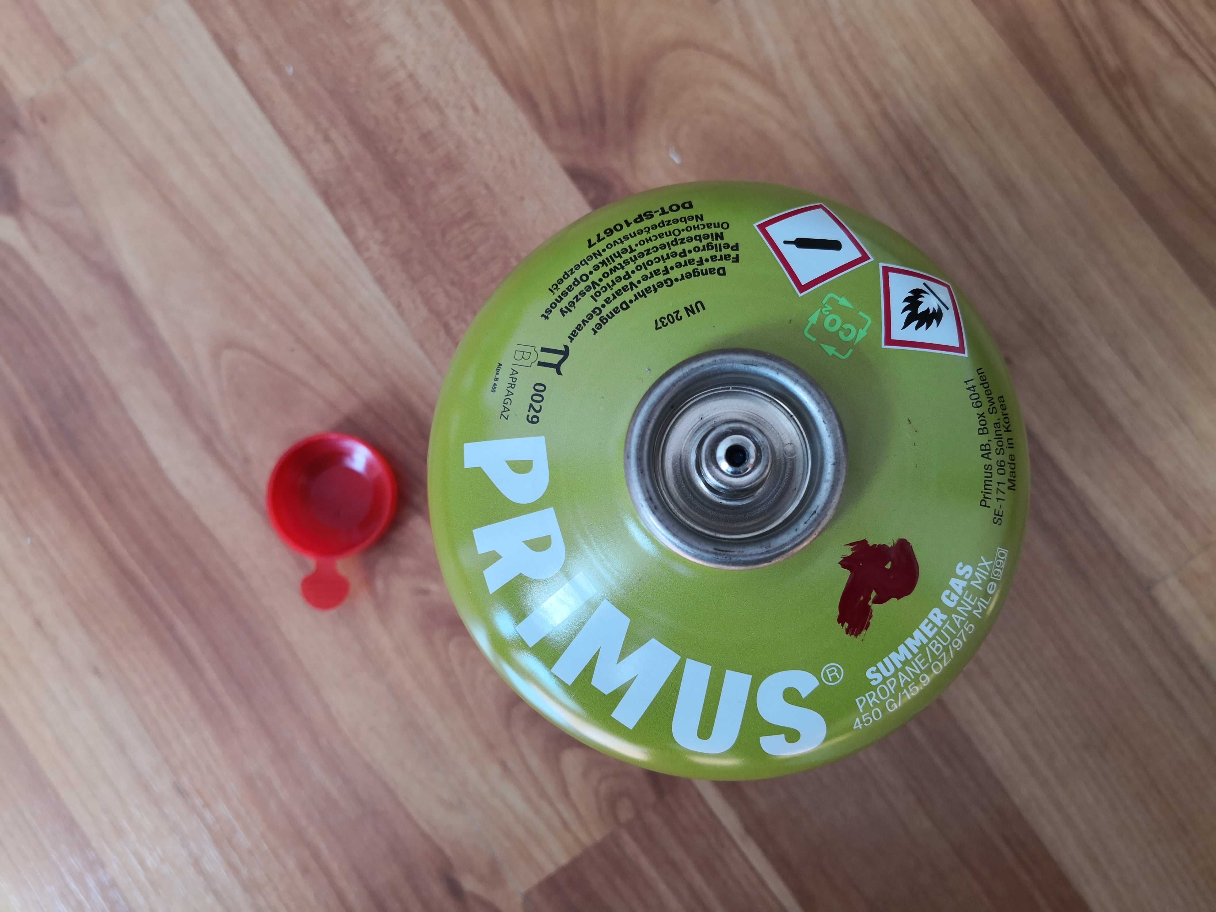 Pusty kartusz gazowy(bez gazu) 450 g PRIMUS