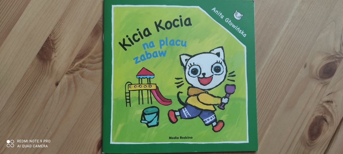 Kocia Kocia książeczki