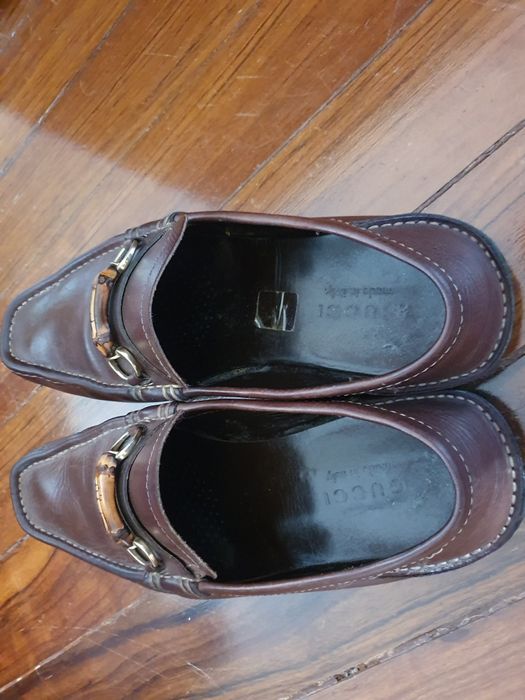 Gucci sapatos usados