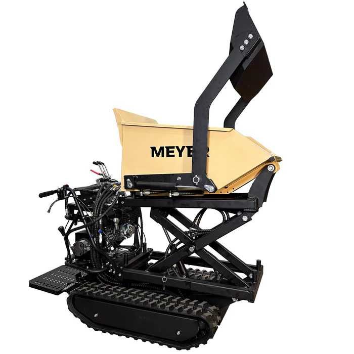 Taczka - Wozidło spalinowe z ładowaczem MEYER T500SL - LEASING