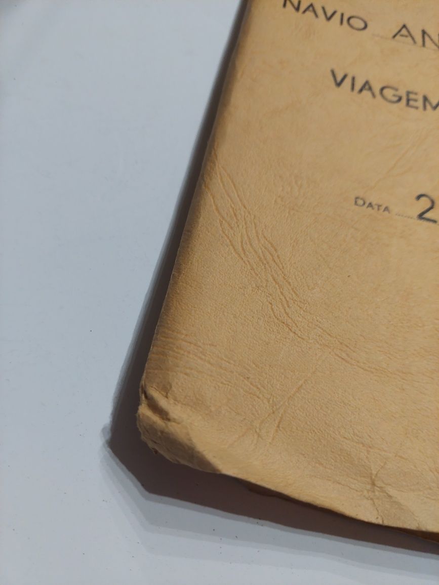 Marinha mercante navio Angola 1965 relatório avaria grossa