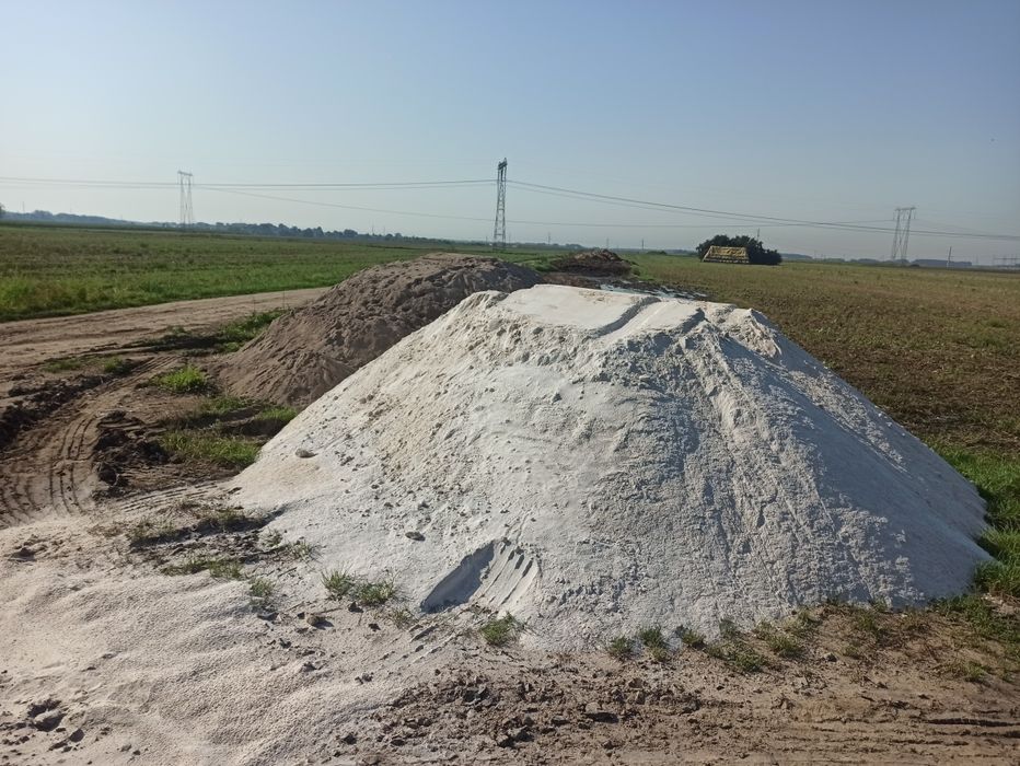 Wapno nawozowe węglanowe CaO i magnezowe CaO+MgO