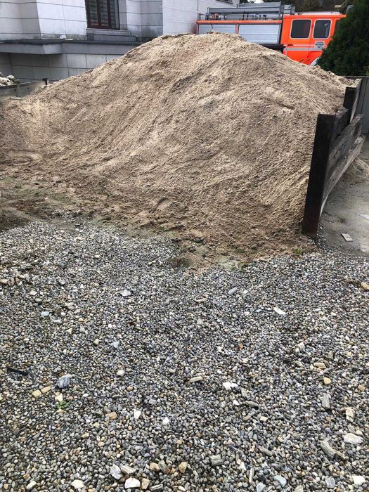 Piasek z wykopu oddam