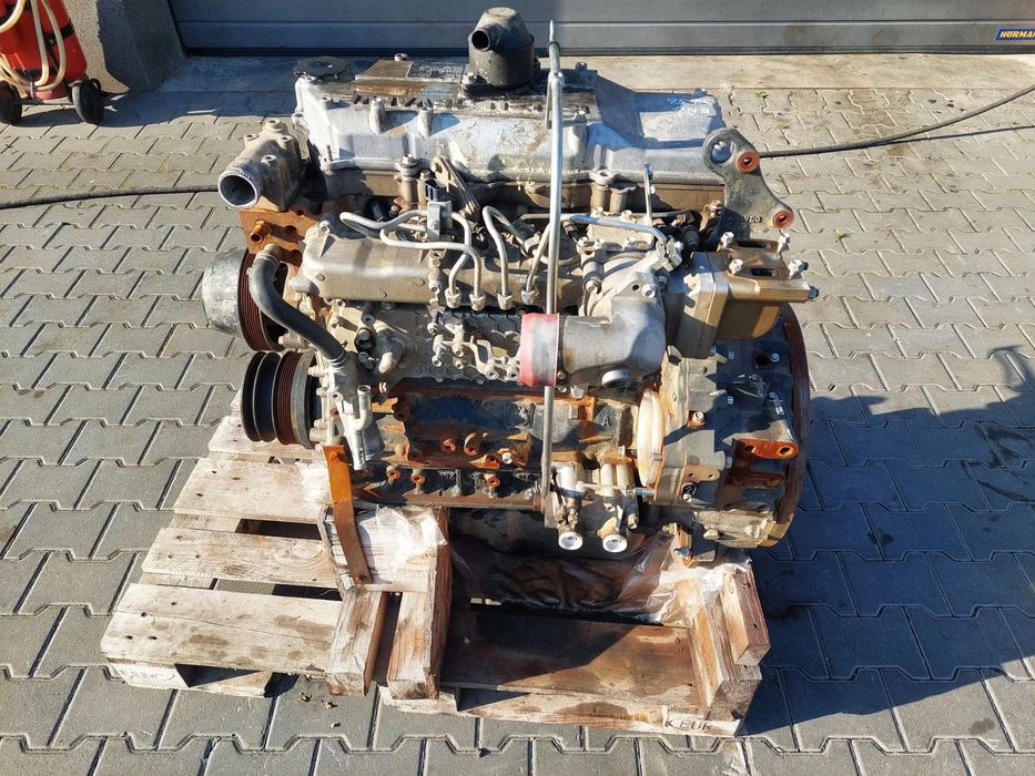 Silnik spalinowy Isuzu 4HK1 4HK1XDIAA Case Hitachi JCB Engine