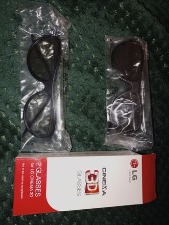 Okulary 3D LG nowe