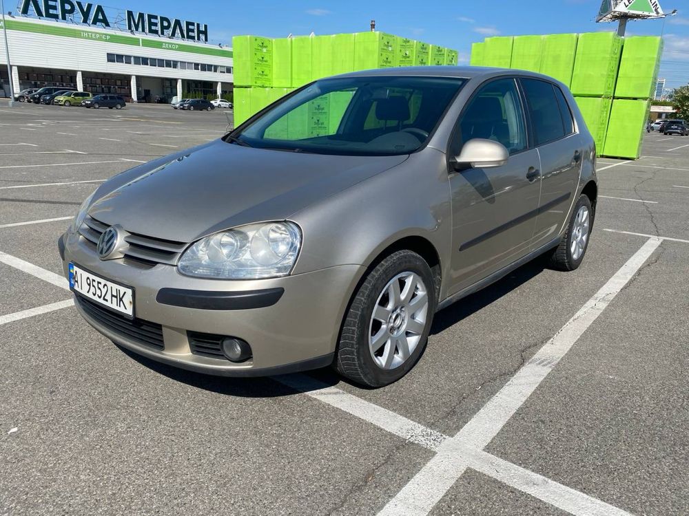 Volksvagen Golf 1.6 mpi газ/бензин Автомат