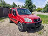 Zadbany Fiat Doblo 1.9JTD - bardzo dobry stan, do jazdy