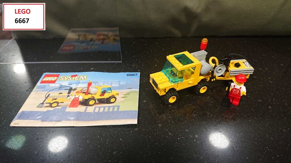 LEGO City: 6695; 6366; 6340; 6667; 6693; 6674; 6658