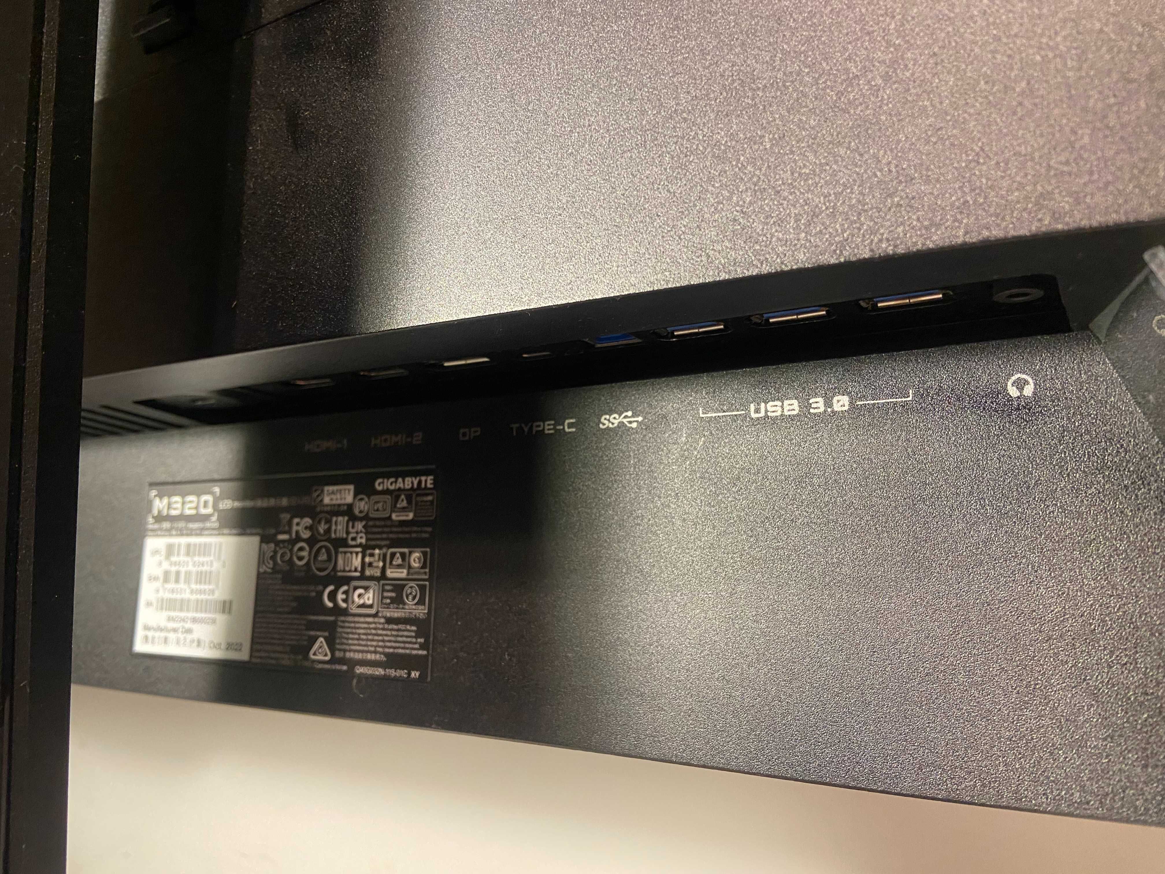 Monitor Gigabyte M32Q 32" IPS QHD 165Hz