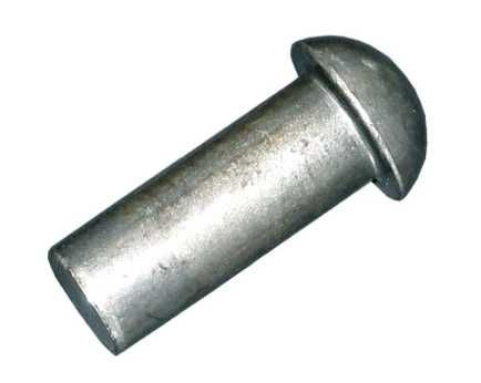 Заклёпка стальная ГОСТ 10299 ф5х35