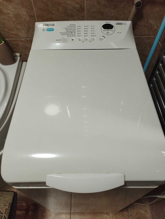 Пральна машина Zanussi