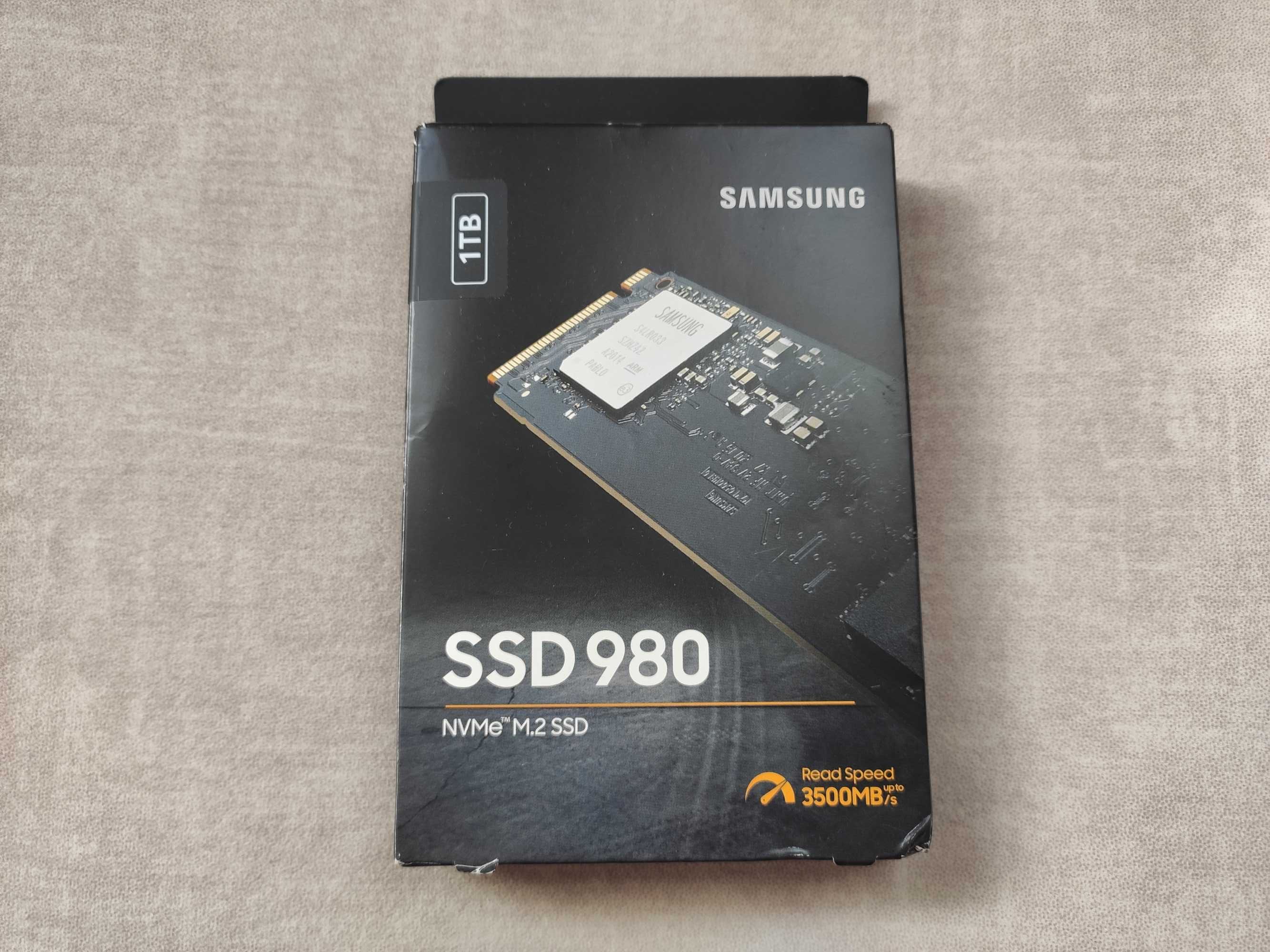 SSD диск Samsung 980 1 TB (MZ-V8V1T0BW)
