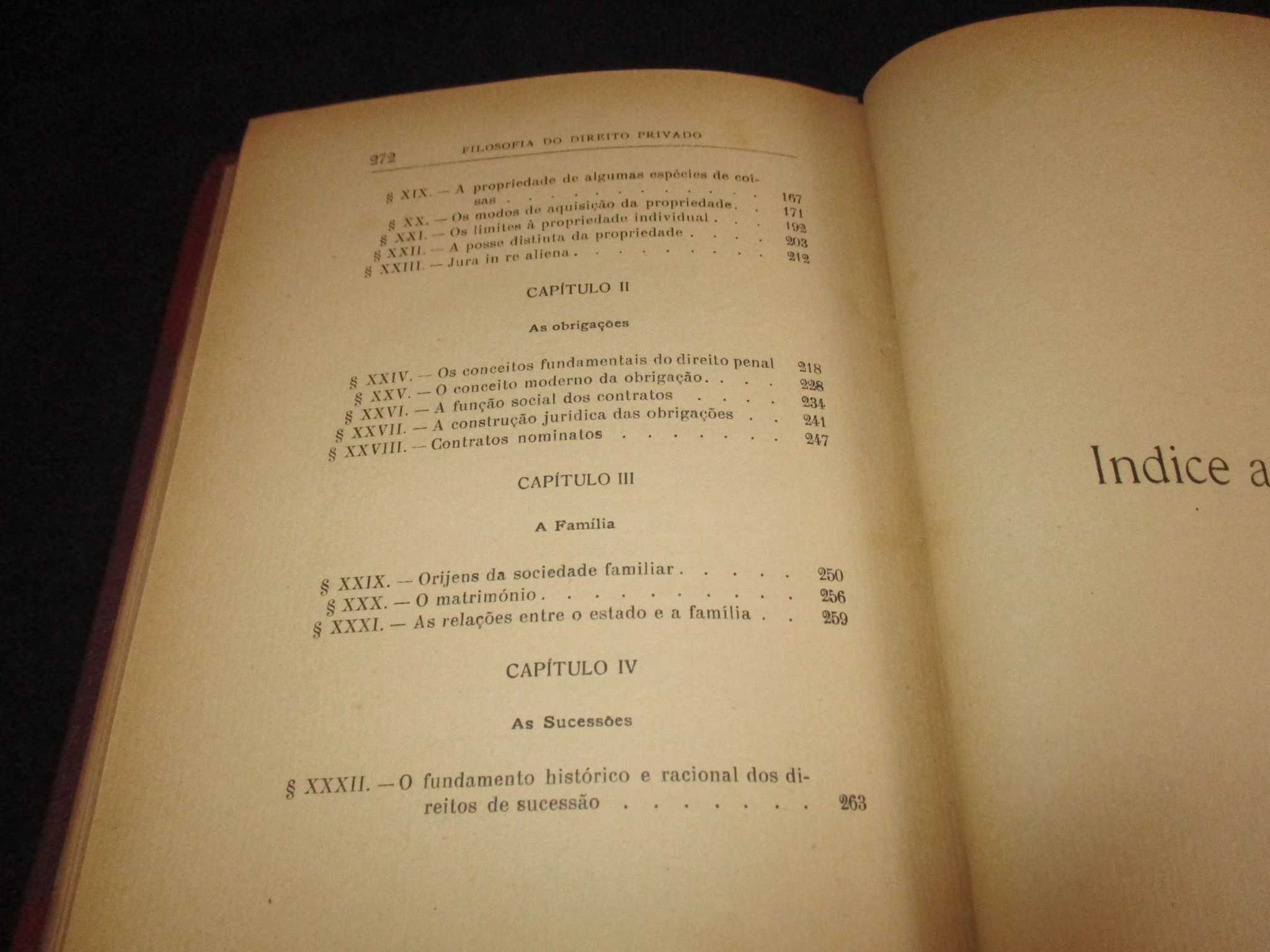 Livro Filosofia do Direito Privado Pietro Cogliolo 1915